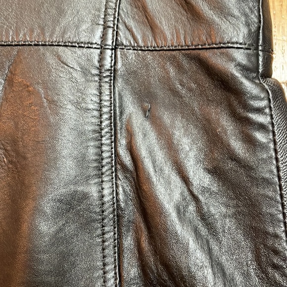 Aviatrix Leather Jacket Size:M - Picture 6 of 8